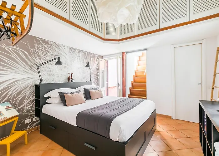 Appartamento di 67 m² con 1 camera(e) e 1 bagno(i) privato(i) in zona Trastevere